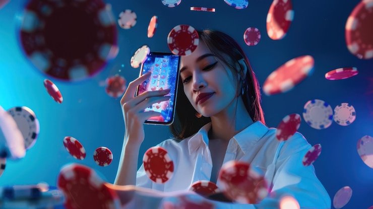 Ilustrasi responsible gaming di taxi4d dengan fitur pengaturan batas bermain untuk member VIP Indonesia