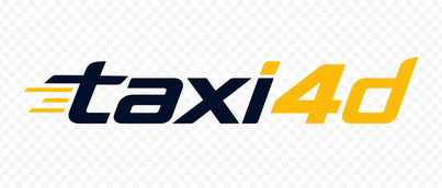 Logo taxi4d